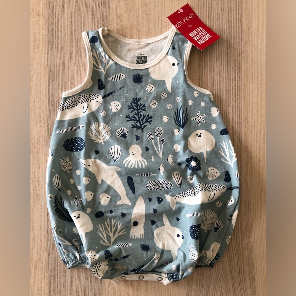 Bubble Romper 18 months